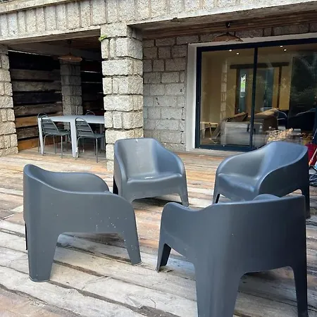 Villa A Nepita Di Porto Vecchio*** Exterior foto